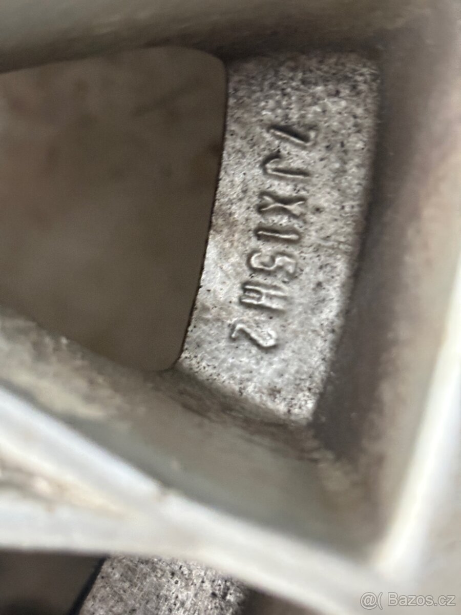 Alu kola pavučiny Mercedes w124 , w201 - 2