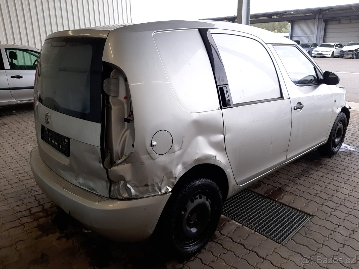 Škoda Roomster 1.4TDI 59KW BMS JDE LF7T r.v. 2008 - 2