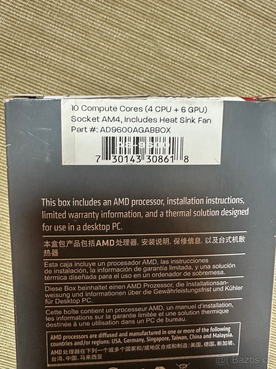 Procesor AMD A8-9600 - 2