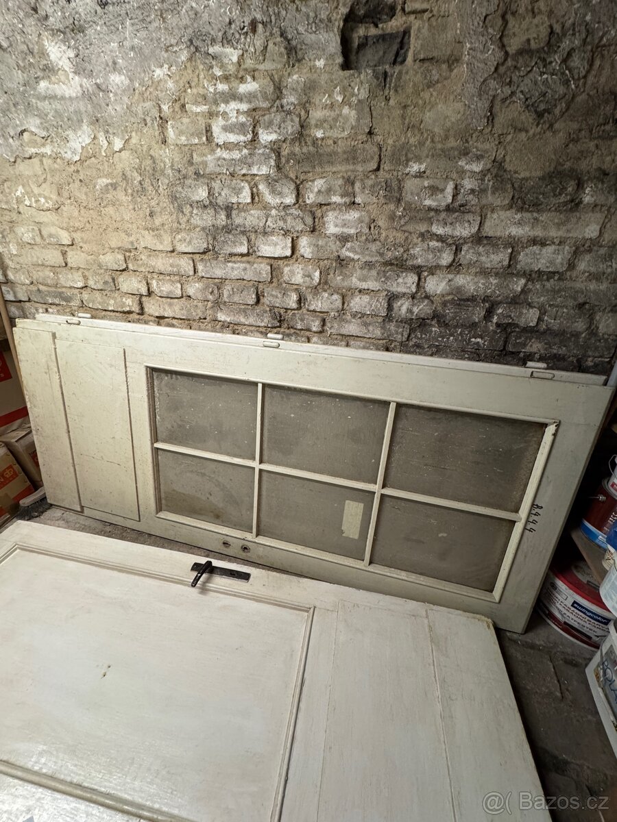 Dřevěné interiérové dveře Art Deco – Staré Město - 2