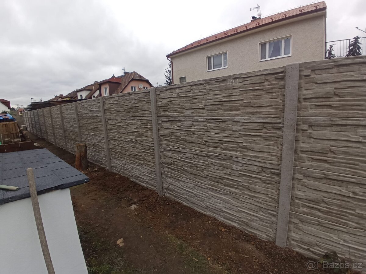 Přijmeme party se zkušeností montáže betonových plotů - 2