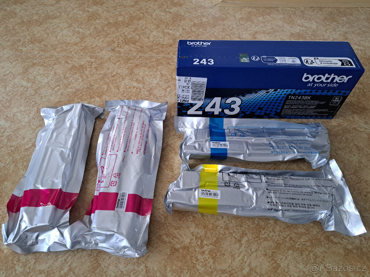 Originální tonery Brother TN-243CMYK - 2