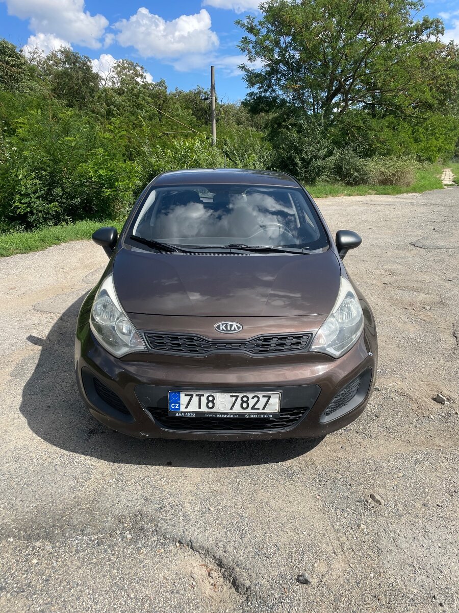 Kia Rio 1.25i, původ ČR - 2