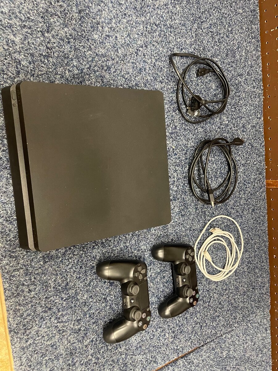 PlayStation PS4 1TB - 2