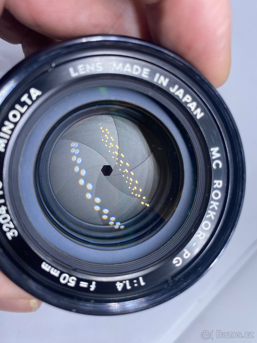 Minolta MC Rokkor-PG 50mm f/1.4 - 2