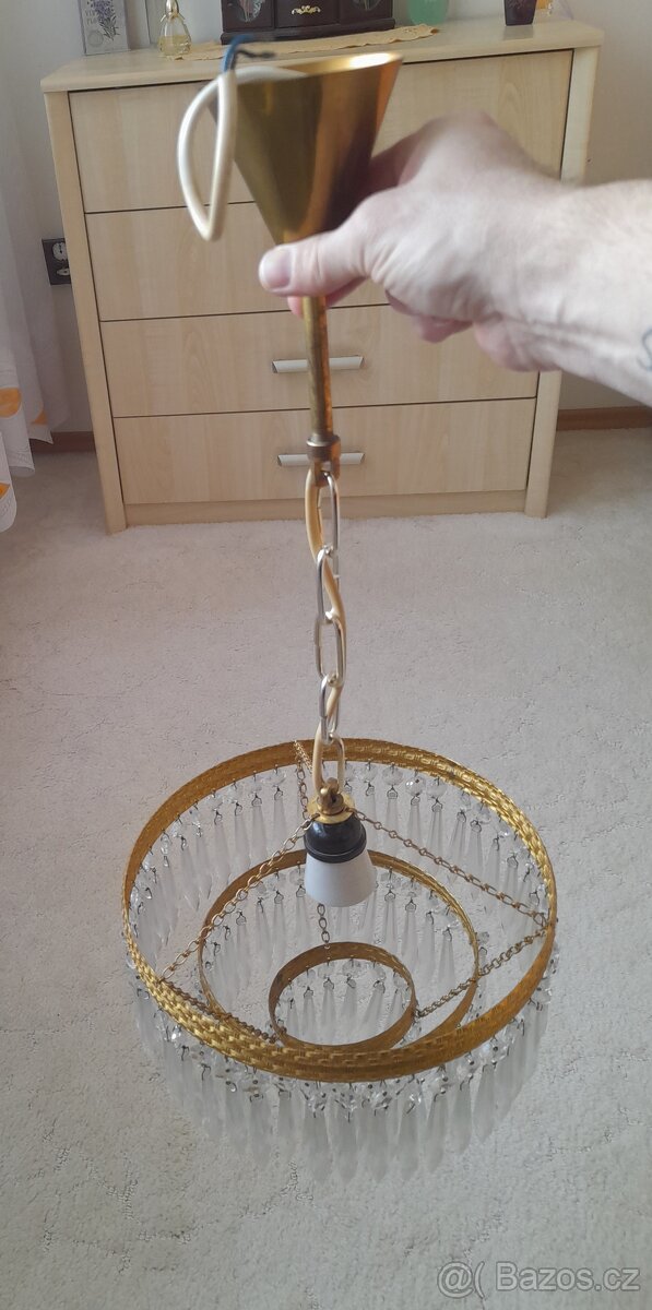 KŘIŠŤÁLOVÝ LUSTR - 2