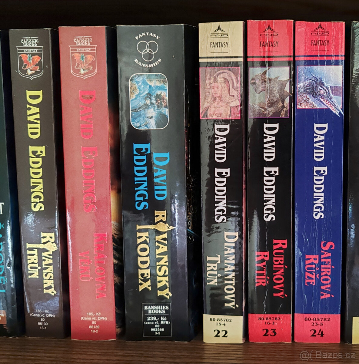 David Eddings, Raymond E. Feist - 2