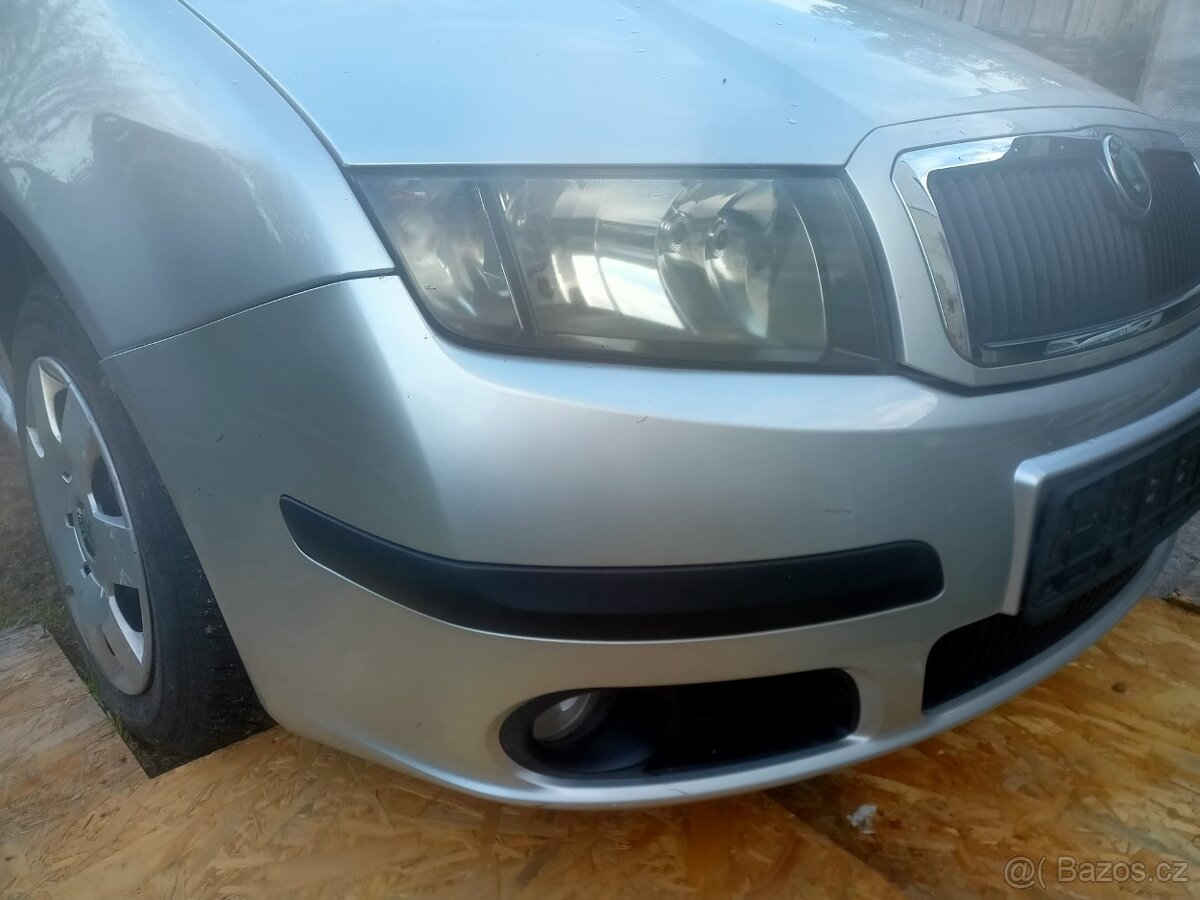 Fabia barva stříbrná - 2