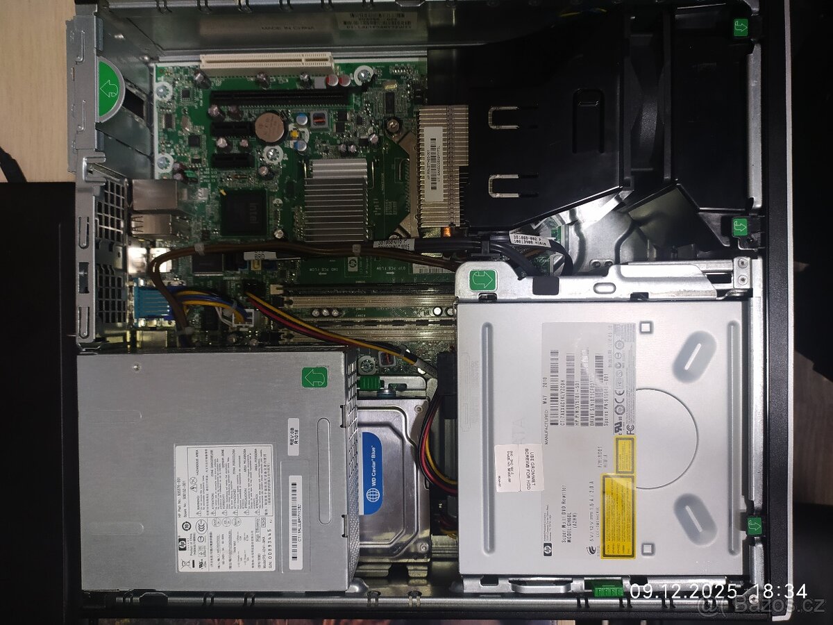 HP Compaq 8000 Elite SFF , intel Q8300 - 2