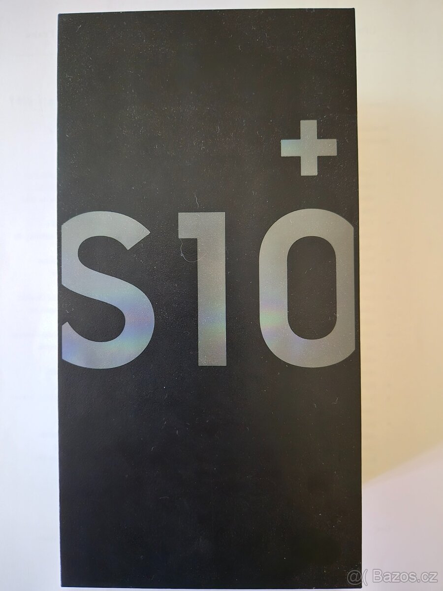 Prodám mobilní telefon Samsung Galaxy S10+ dual SIM 128GB - 2