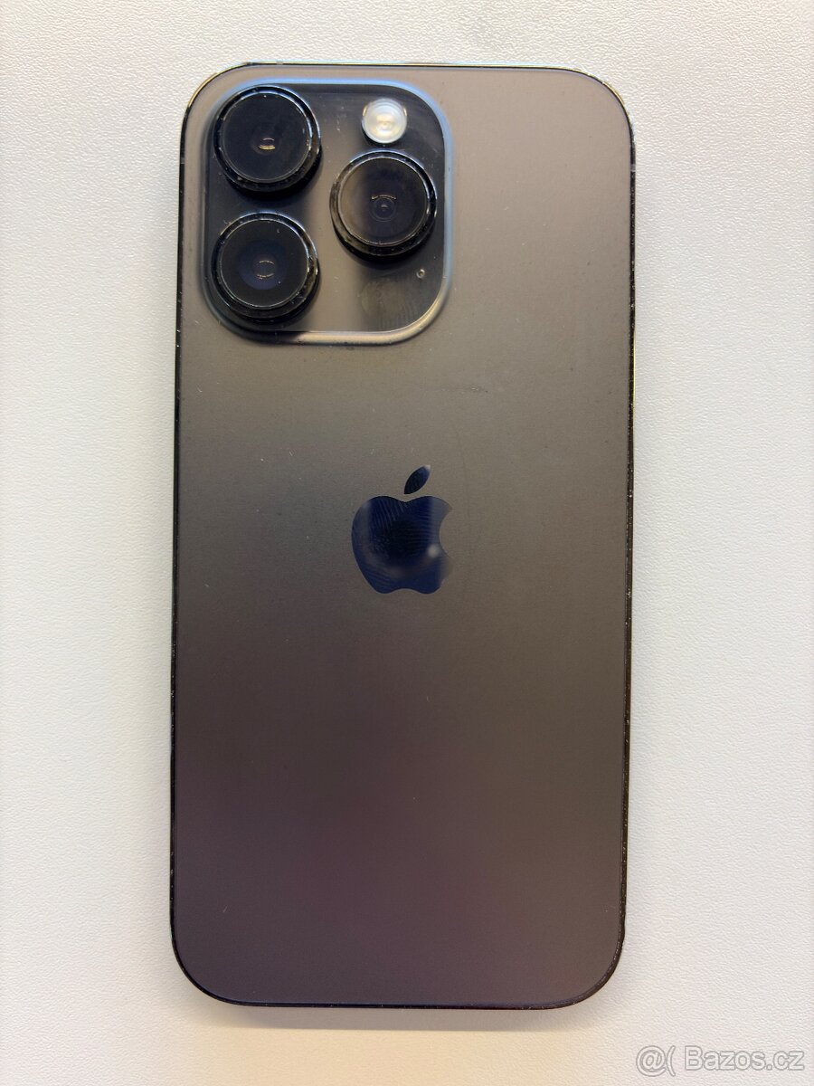 iPhone 14 pro space black 6/128GB čtěte info - 2