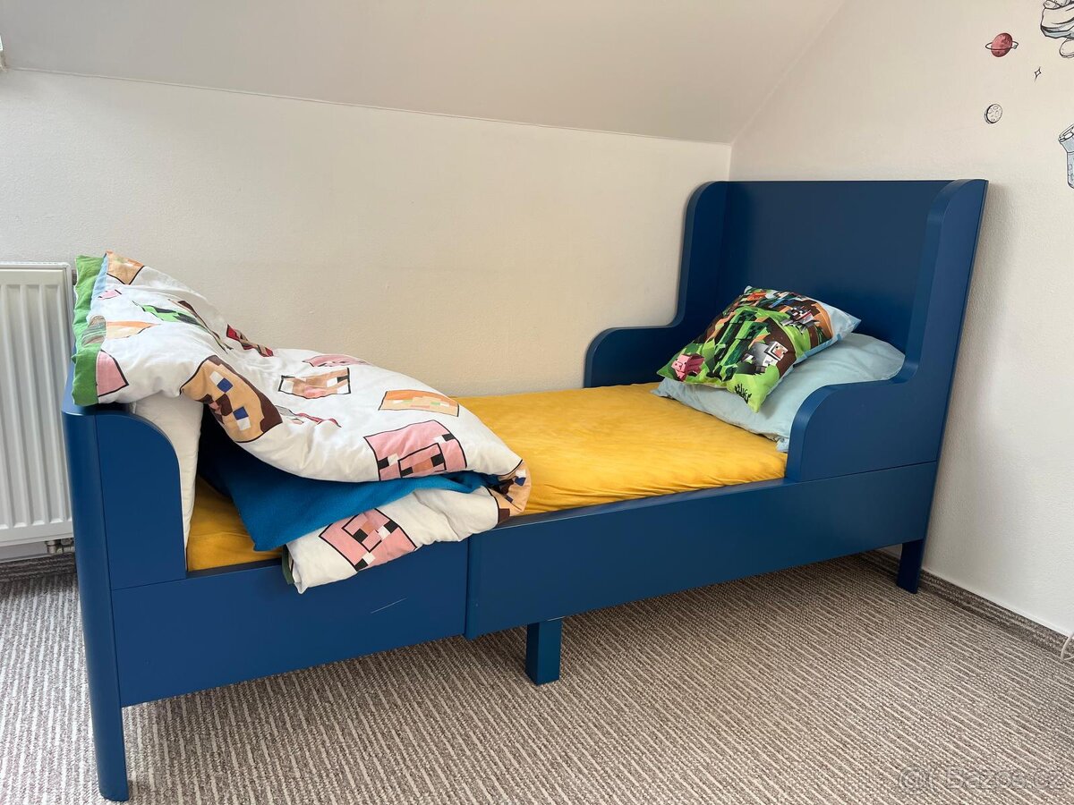 Rostoucí postel Busugne IKEA - 2