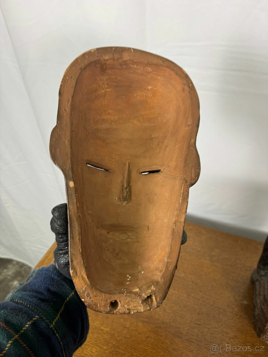 Africká rituální maska (602009) - 2