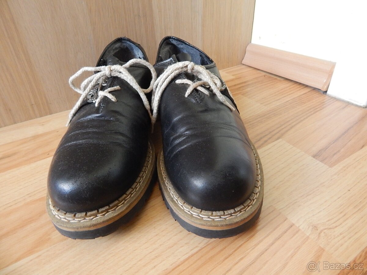 Dámské kožené boty vel.39 - 2