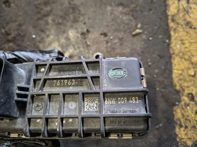 AUDI 2.7TDI - REGULACE TURBA - 2