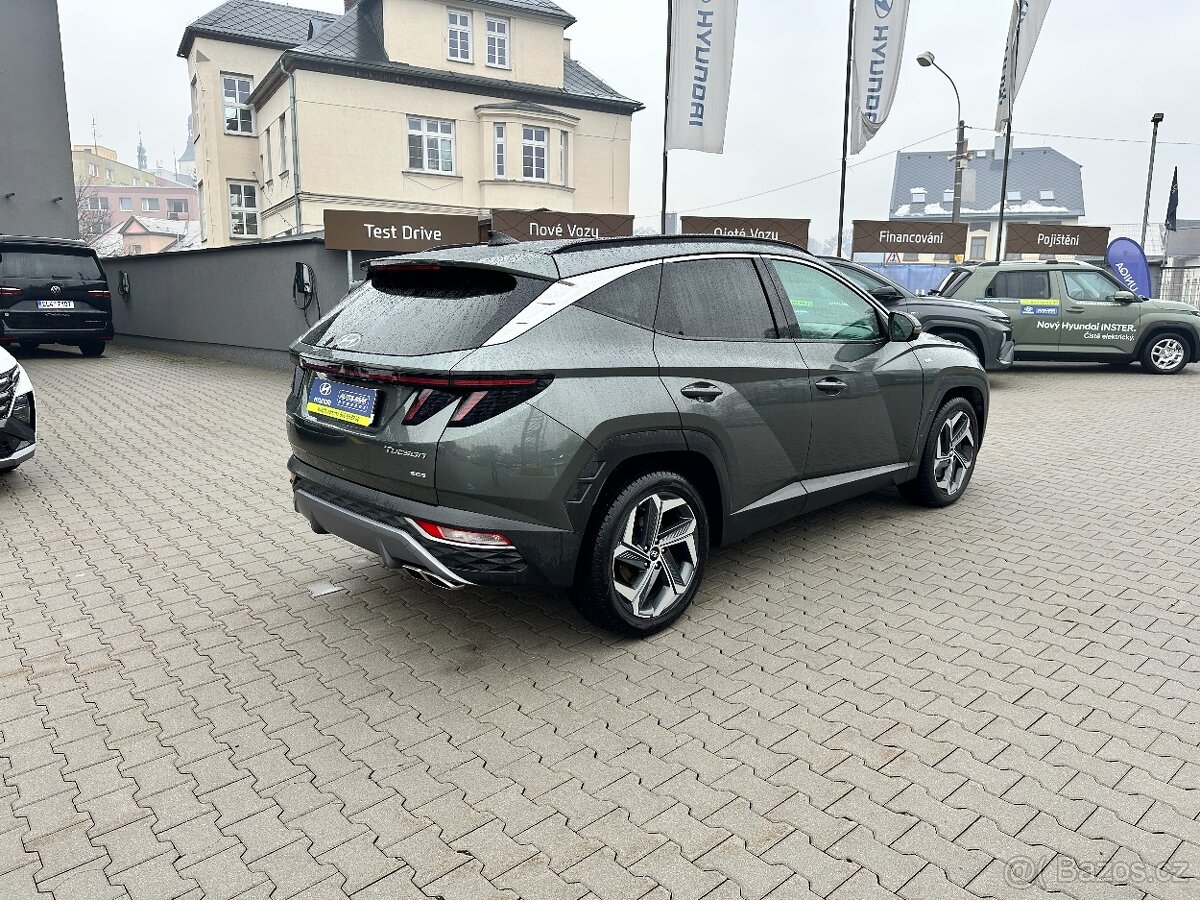 Hyundai Tucson 1.6T-GDI 132kW PREMIUM 4x4 AUTOMAT ZÁRUKA - 2