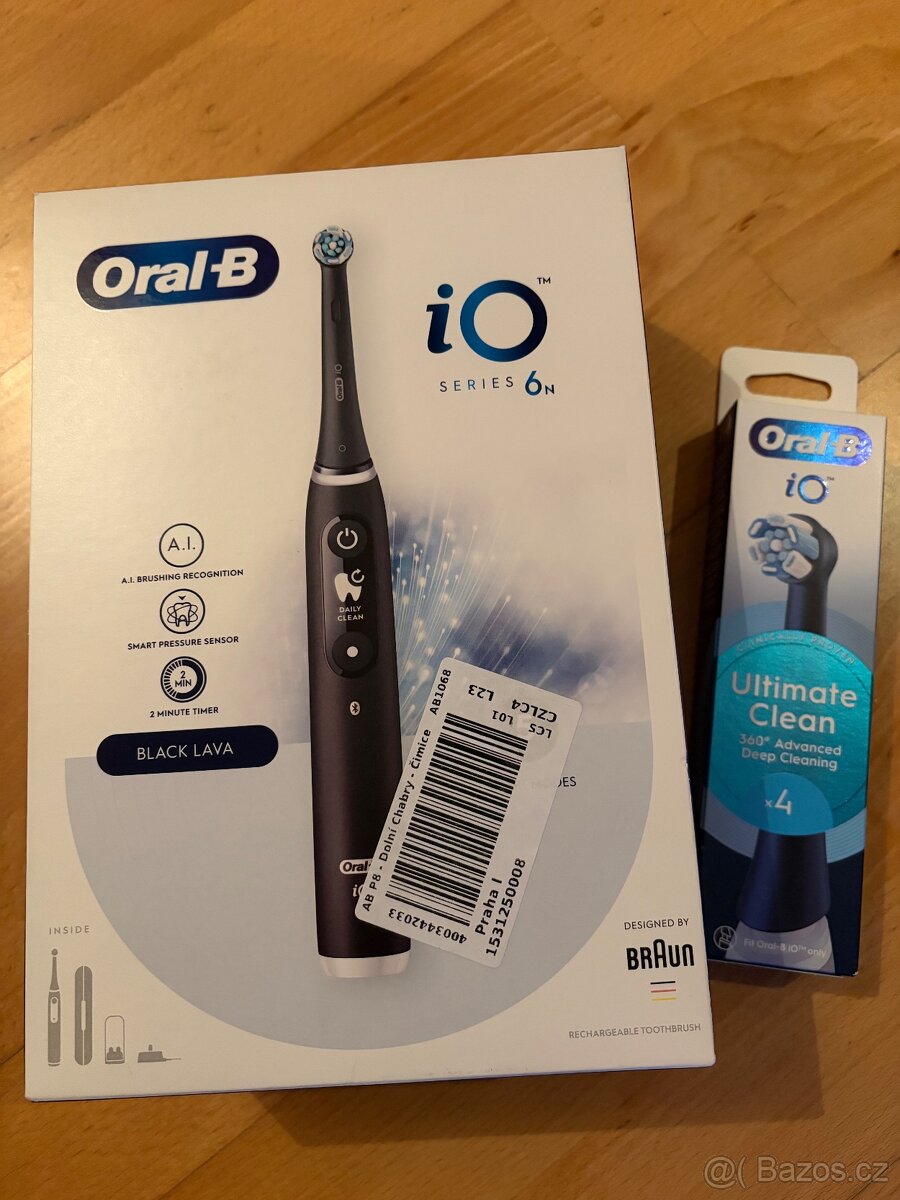 Elektrický kartáček Oral-B - 2