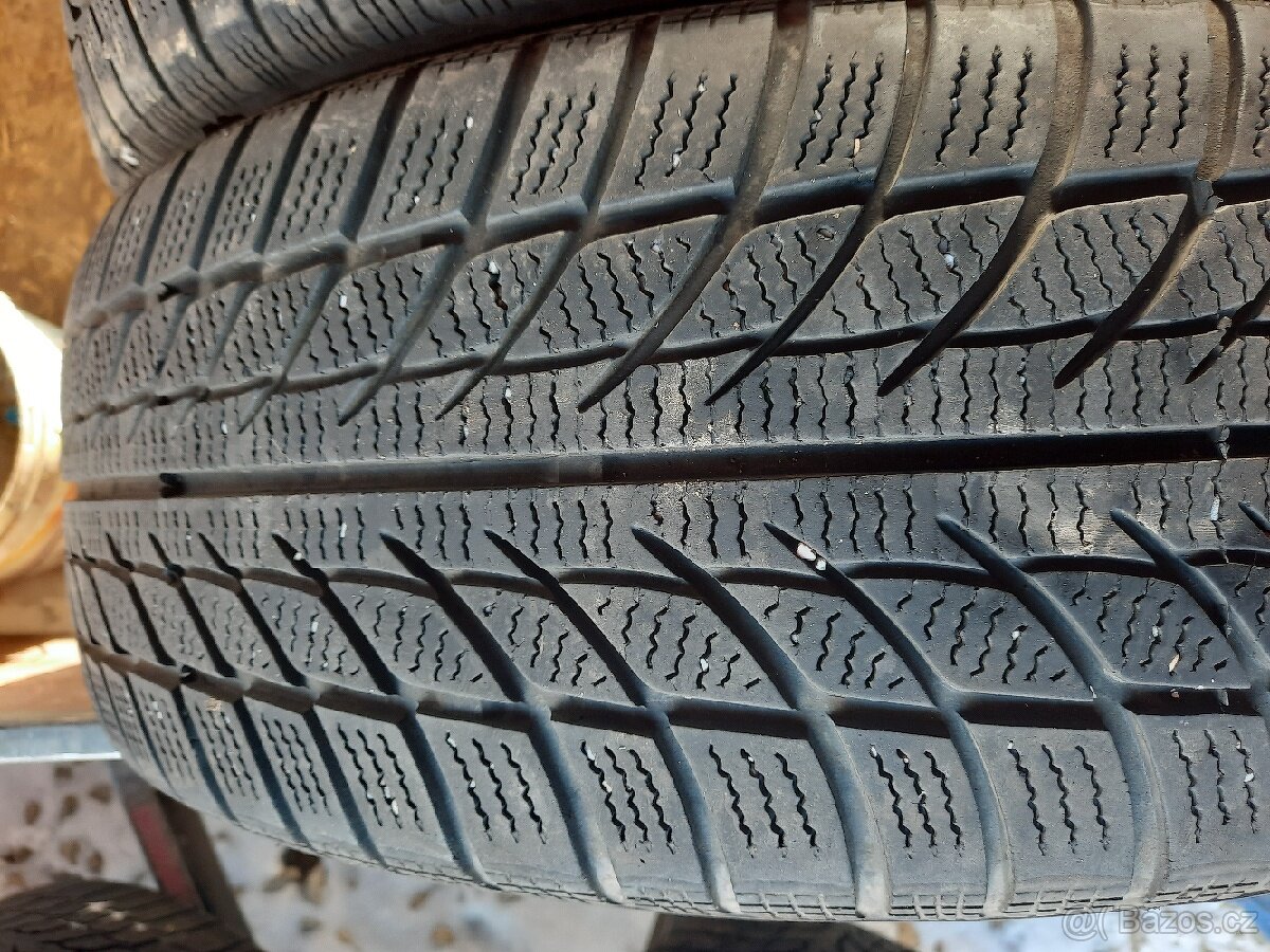 2x zimní pneu 205 55 16 - 2