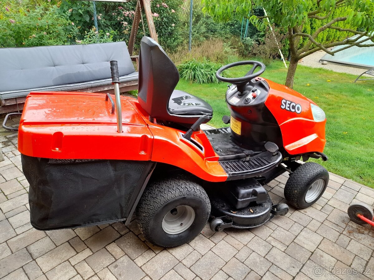 Zahradní traktor traktůrek ČR Seco BS 20HP tlak.mazan - 2