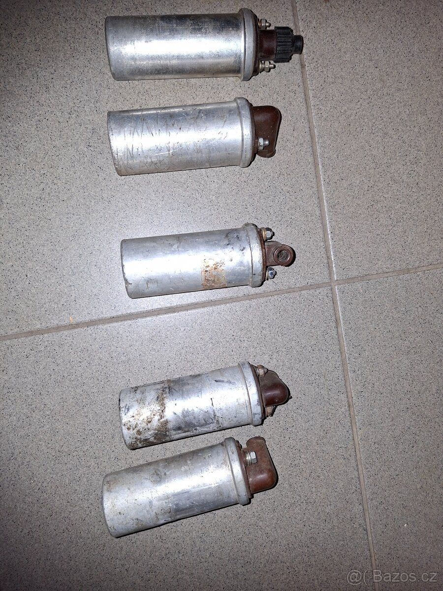 Zapalovací cívky- jawa, CZ - 2