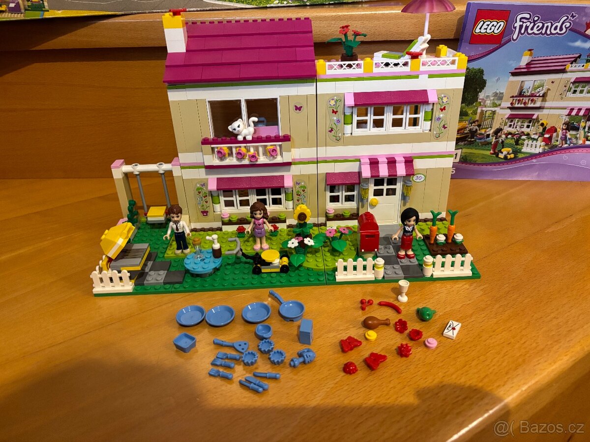 Lego Friends 3315 Olivia a její dům - 2