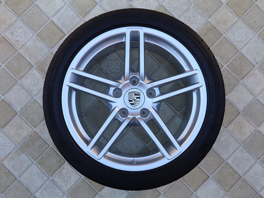19" Alu kola = 5x130 = PORSCHE 911 991 – ZIMNÍ + ČIDLA TPMS - 2