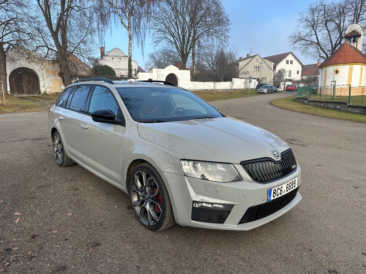 Škoda Octavia 3 RS 2.0 TDI - 2