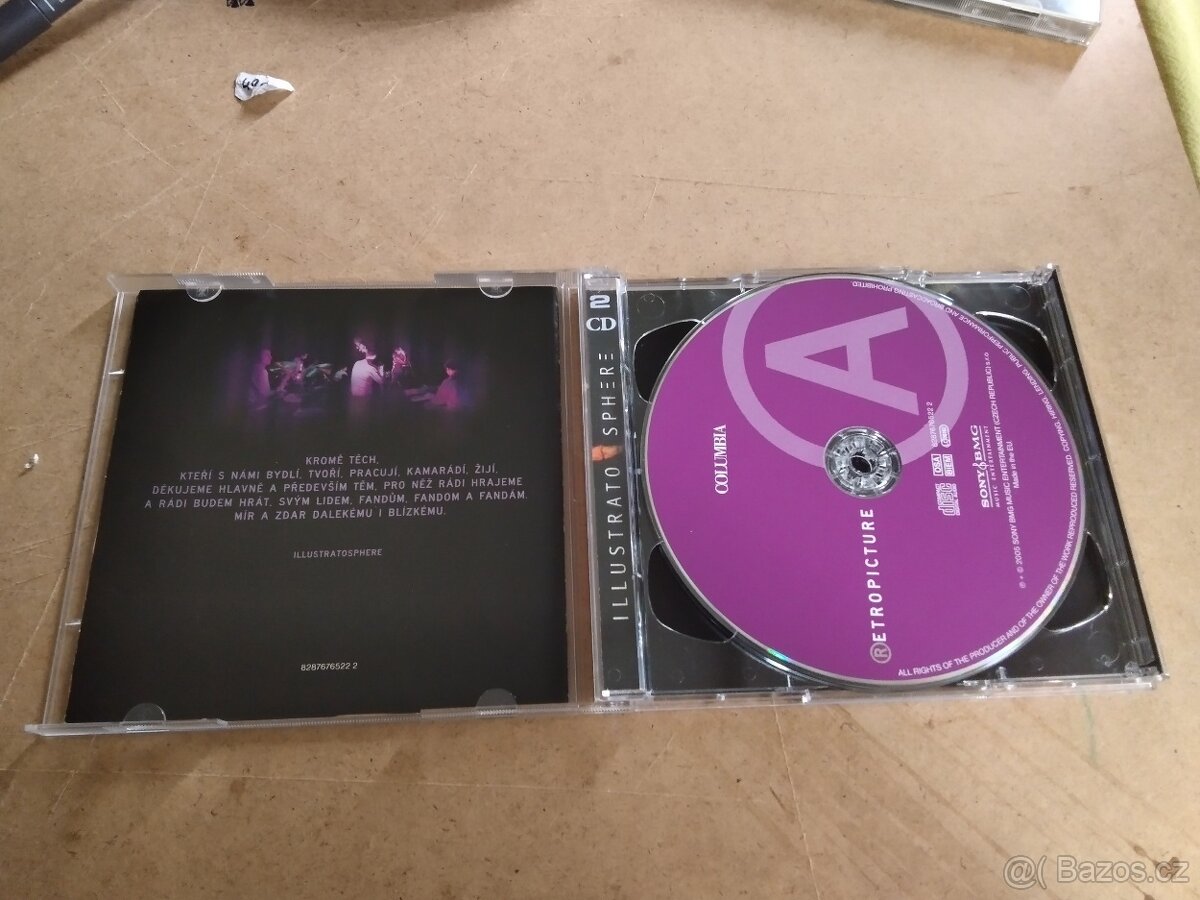 CD Dan Bárta & Illustratosphere – Illustratosphere - 2