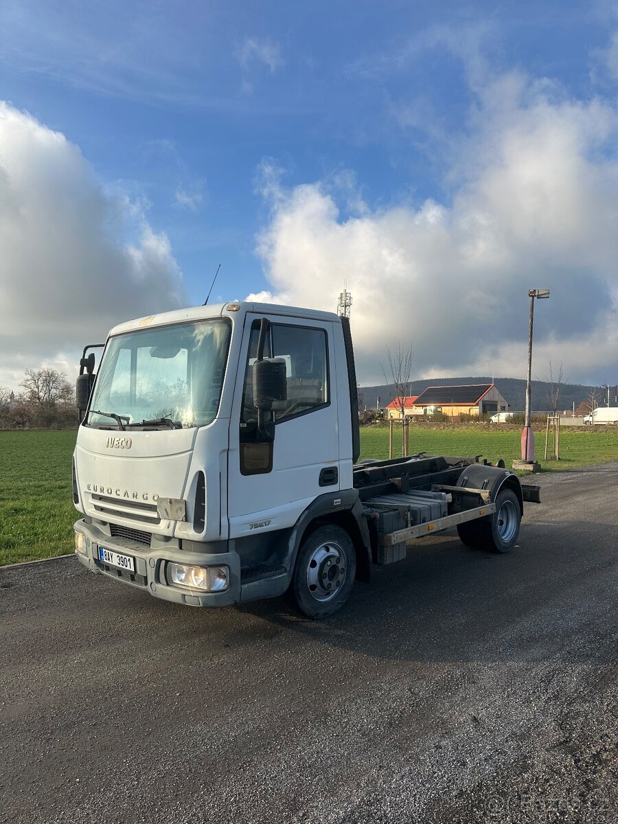 Iveco Eurocargo 75E17 Hákový nosič kontejneru - 2