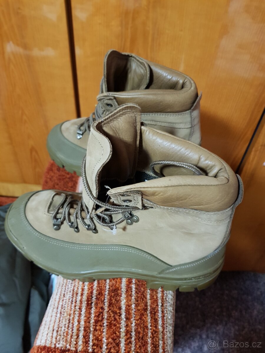 Vojenske horske boty Belleville Goretex - 2
