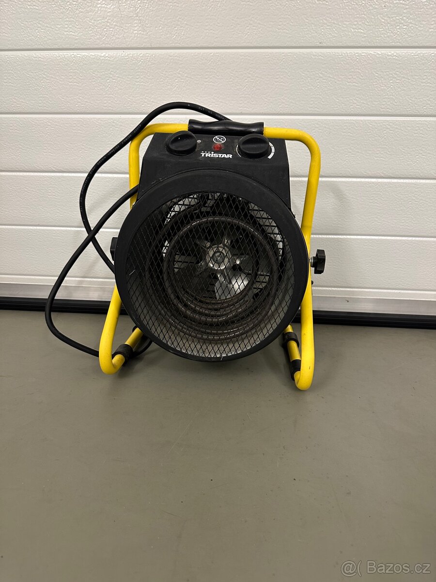 Teplovzdušný ventilátor Tristar KA-5061 - 2