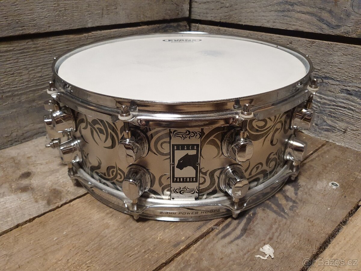 snare Mapex Black Panther Tribal 14x5,5 limited edition - 2