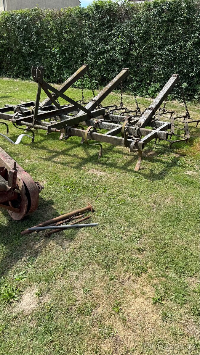 Brány nesené za traktor - 2