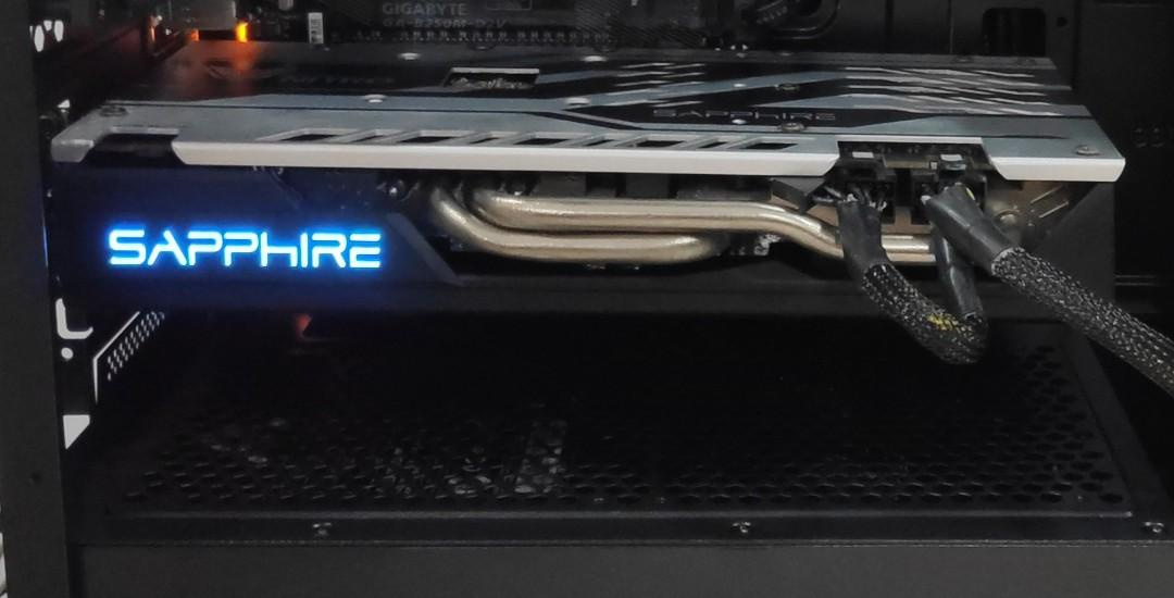Herní grafika SAPPHIRE NITRO+ RX 580 OC 4GB GDDR5 - 2