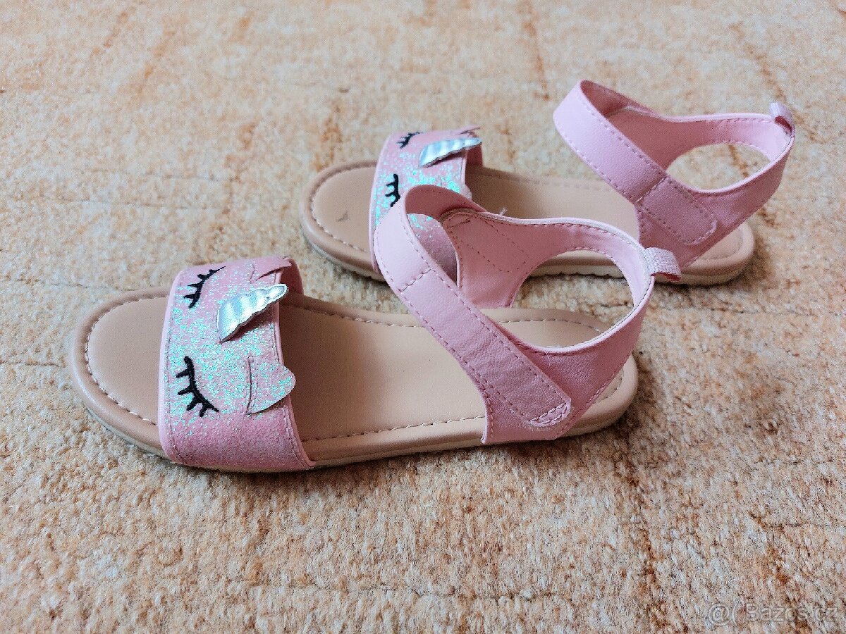 Dívčí sandálky z H&M vel. 32 - 2
