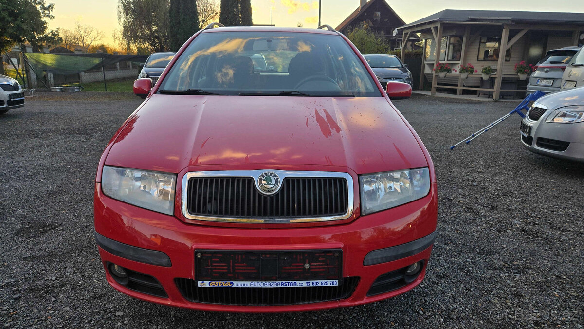 ŠKODA FABIA 1.9SDI AMBIENTE 1MAJITEL - 2