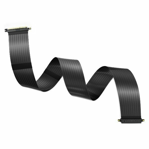 AKASA Riser Black XL černá - 2