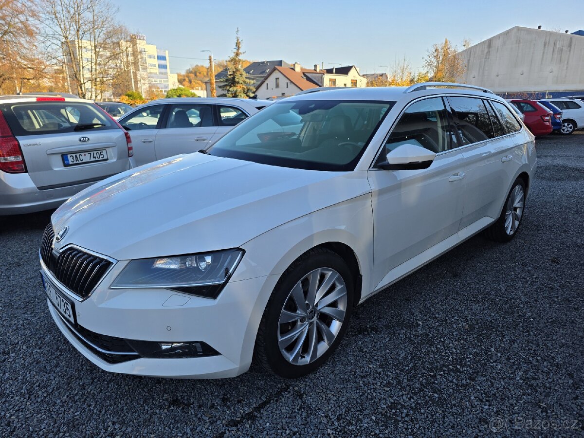 Škoda Superb 1.8 TSI TZ Kamera Led DSG - 2
