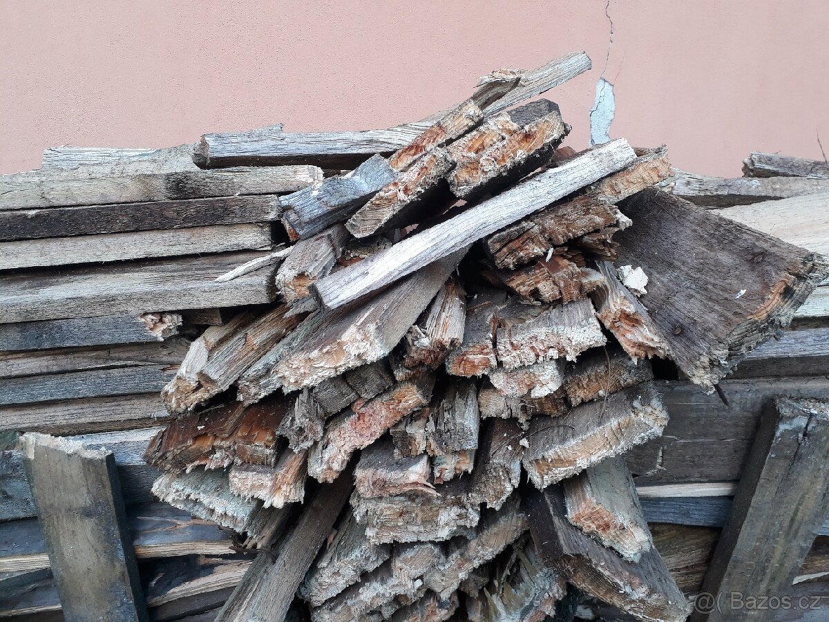 Suché palivové dříví - 2