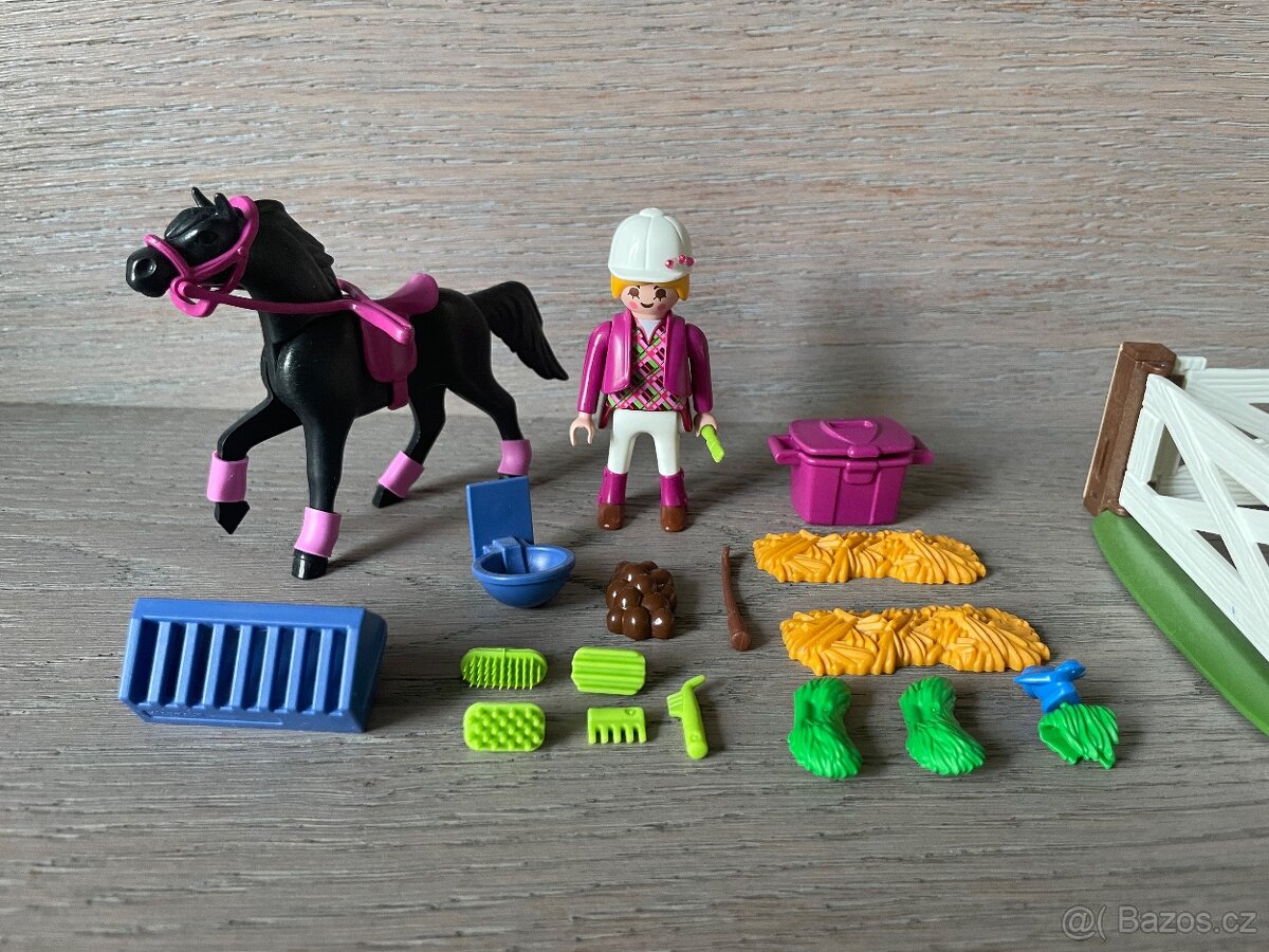 Playmobil konské stáje 6934 a 6935 - 2