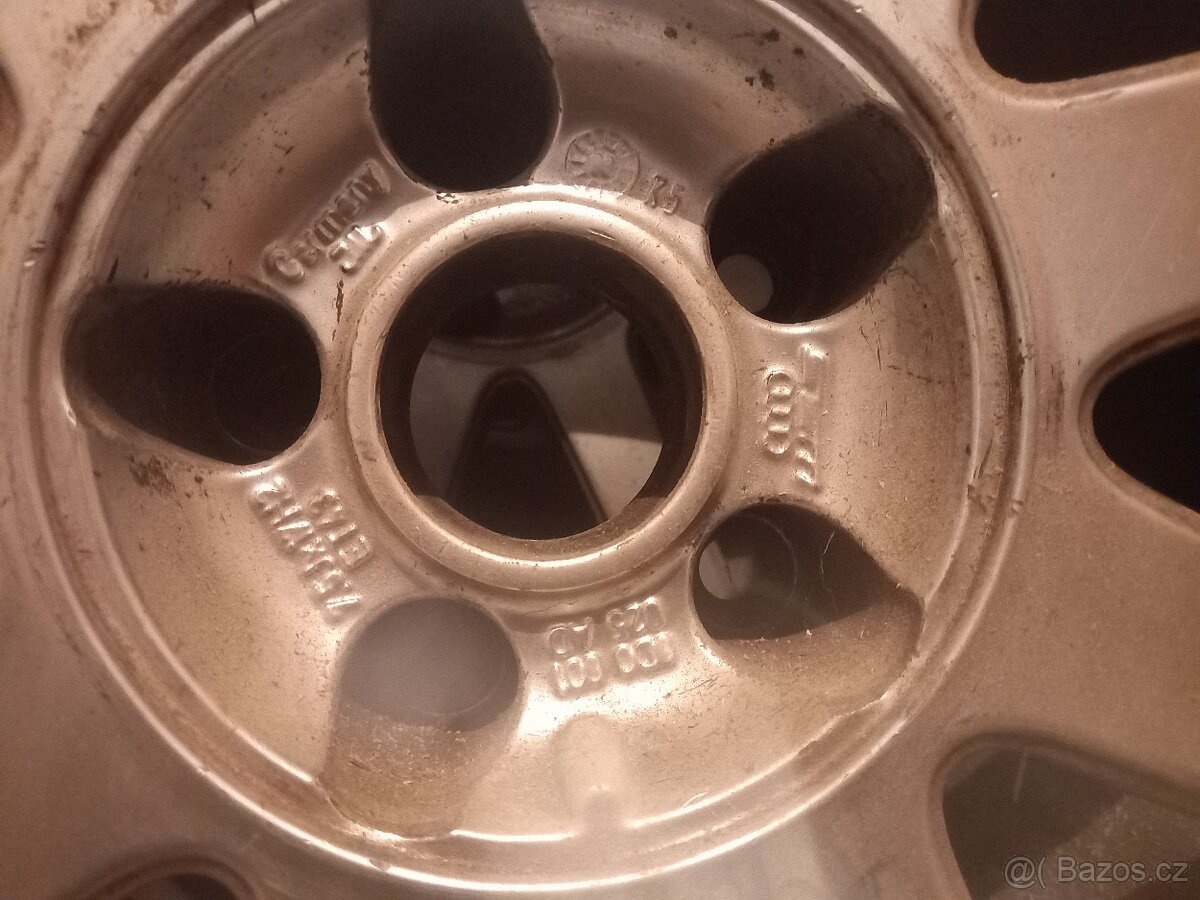 Kola 17" original Audi, VW - 2
