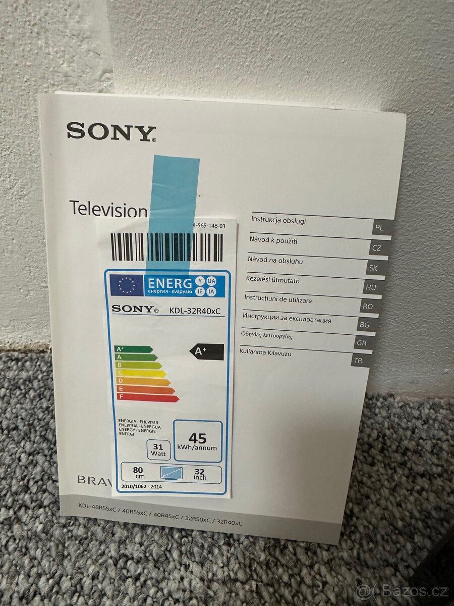 Televize Sony KDL-32R400C 80cm - 2
