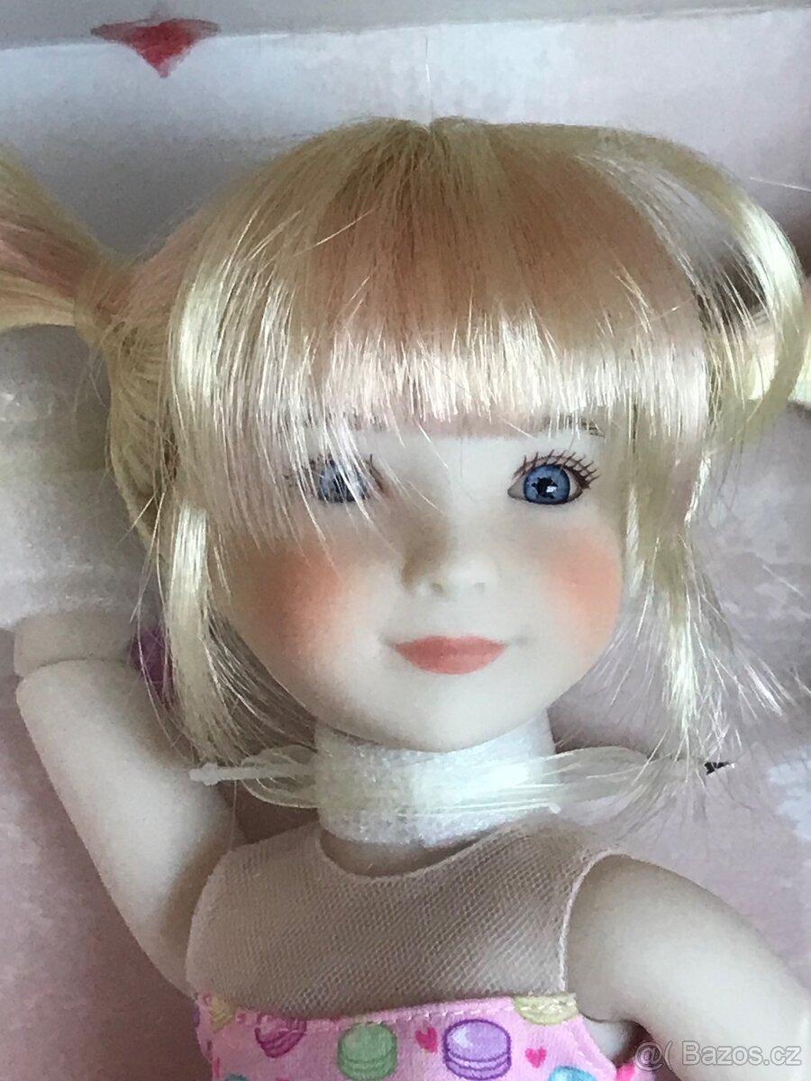 Panenky Ruby Red Siblies - 2