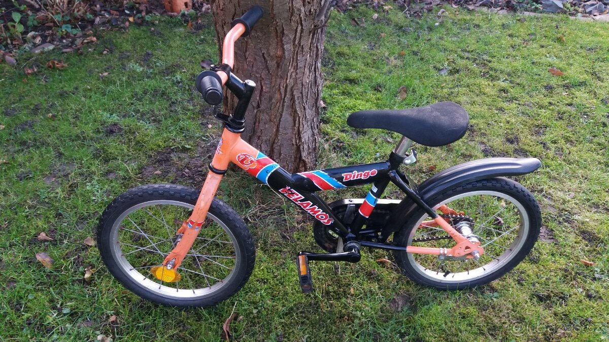 Dětské kolo Velamos Dongo 16 - 2