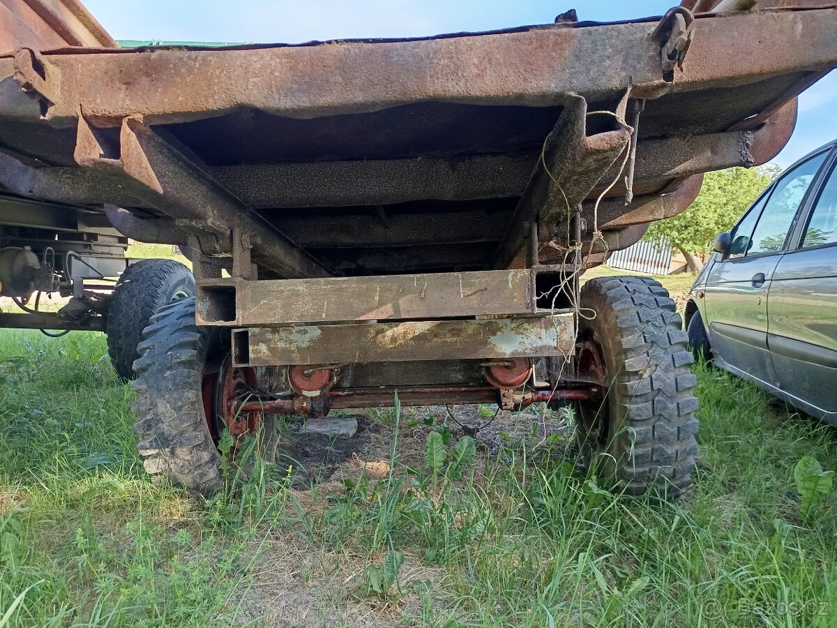 Kára za traktor - 2