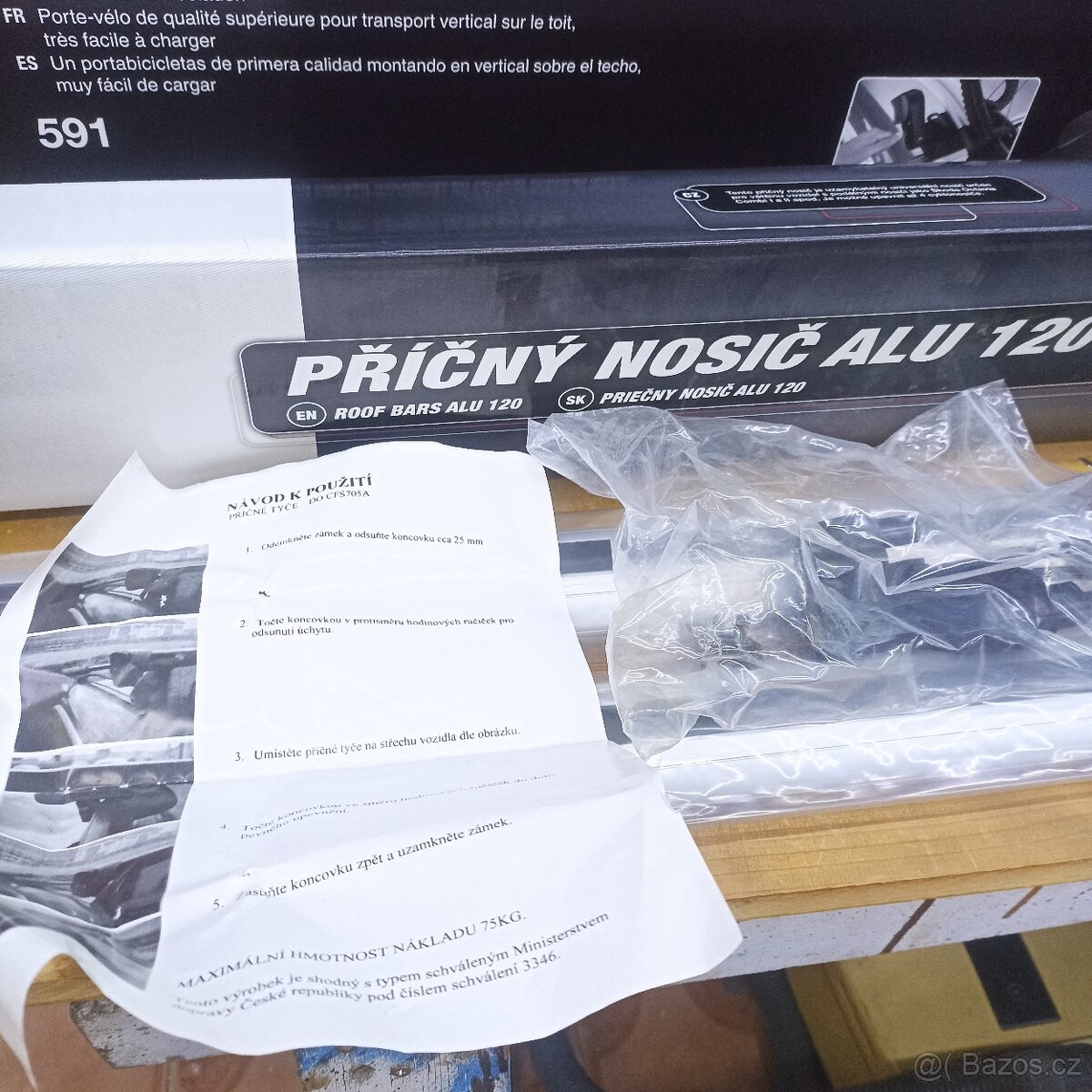 Příčníky a střešní nosiče THULE - 2