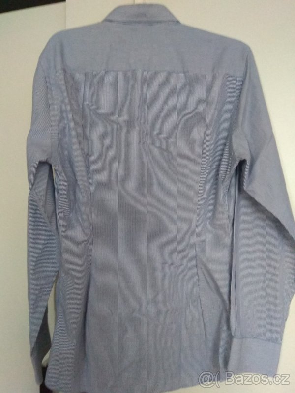 Košile s modrým proužkem vel. 40 - 2