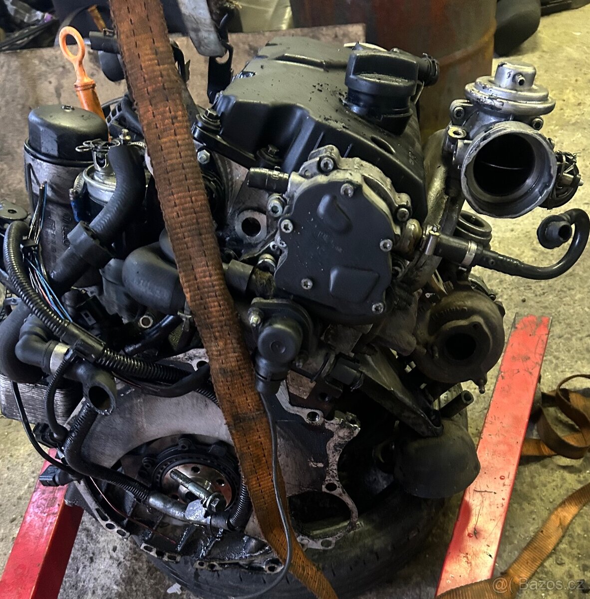 Prodám motor 1.9TDi 96kw AVF - 2