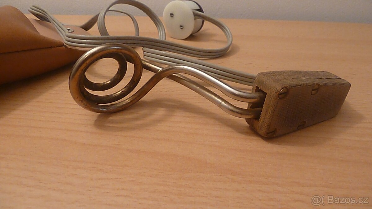 retro starý ponorný ohřívač - 2