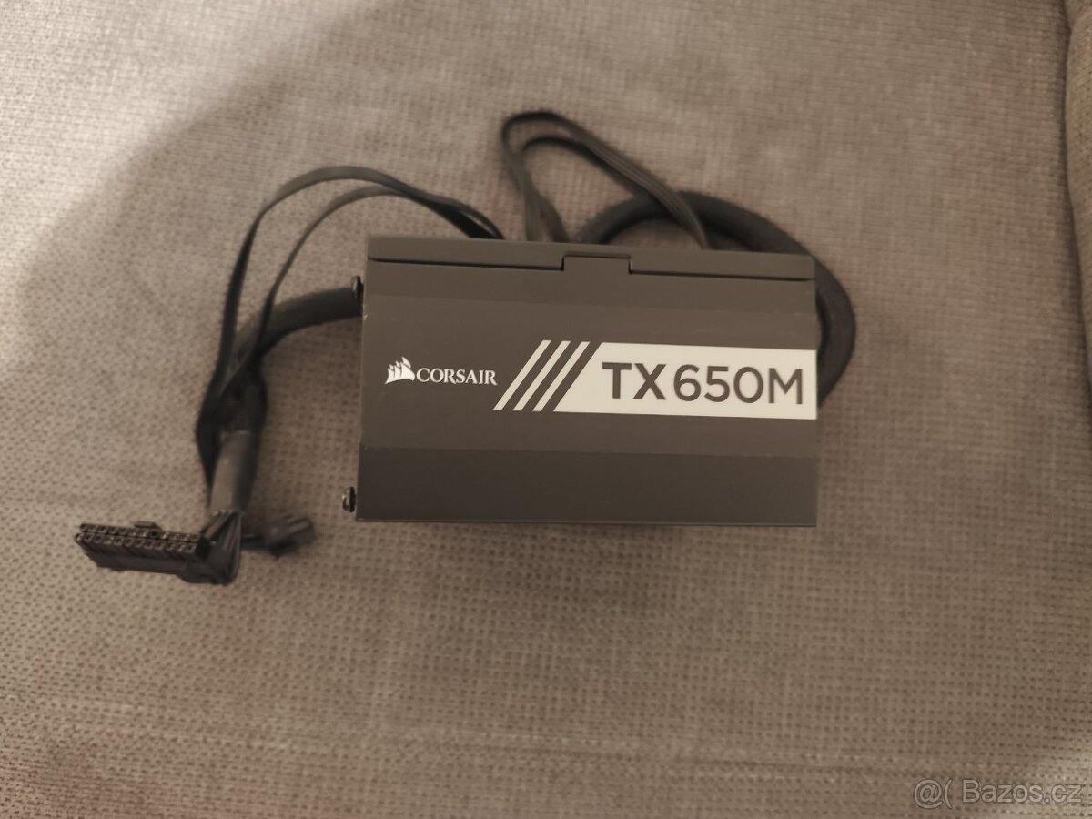Počítačový zdroj Corsair RX650M (650W) - 2